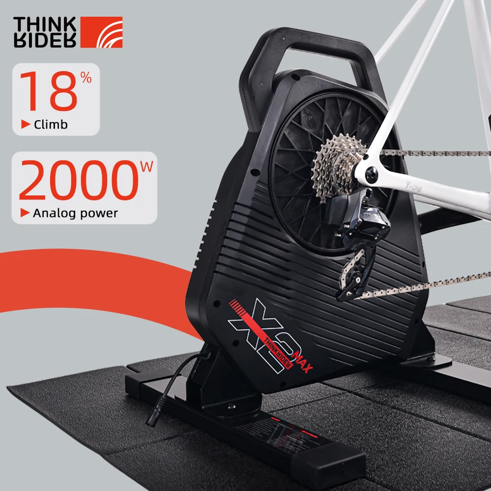 ThinkRider Smart Bike Trainer 6